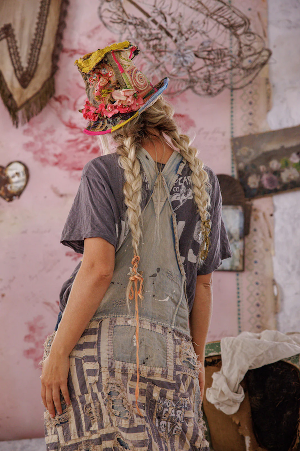 PATCHWORK FRANKIE OVERALLS - OVERALLS 162