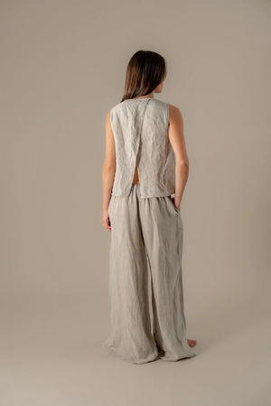 PANTALONE NEFERTITI - NATURALE