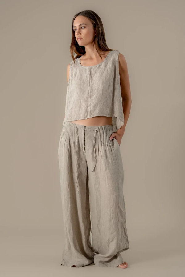 PANTALONE NEFERTITI - NATURALE