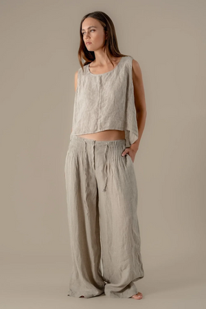 PANTALONE NEFERTITI - NATURALE