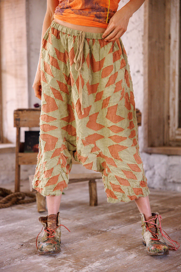 QUILTWORK GARCON TROUSERS - PANTS 277