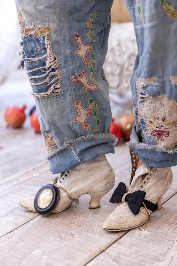 LIL&#39; FRIENDS MINERS DENIM - PANTS 423