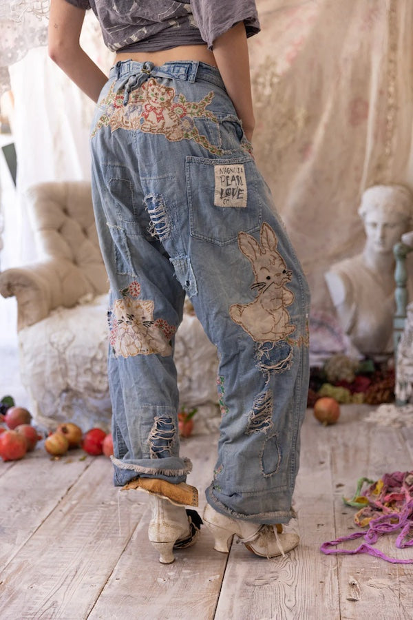 LIL&#39; FRIENDS MINERS DENIM - PANTS 423