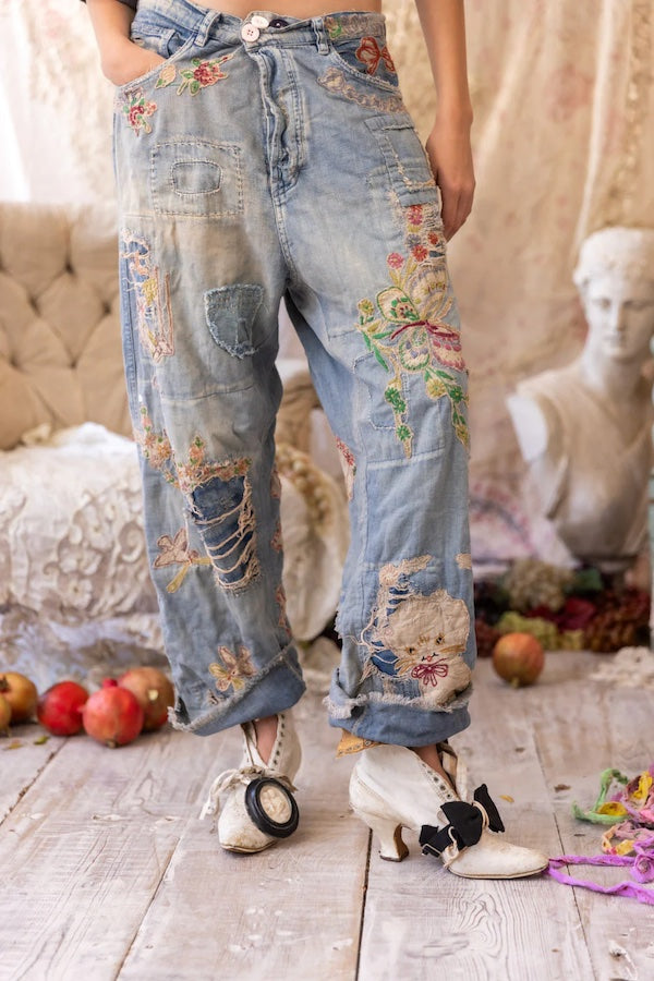 LIL&#39; FRIENDS MINERS DENIM - PANTS 423