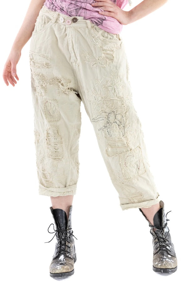 EMBROIDERED AMOUR MINERS PANTS 461