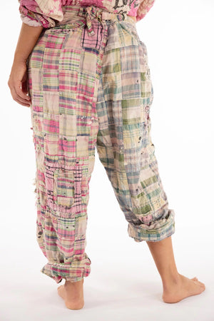 PATCHWORK CHARMIE TROUSERS - PANTS 510