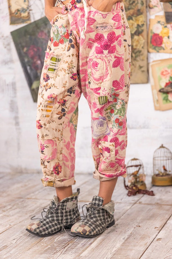 FLORAL MINER DENIMS - PANTS 522