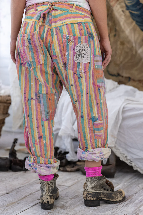 STRIPED MINER PANTS - PANT 530
