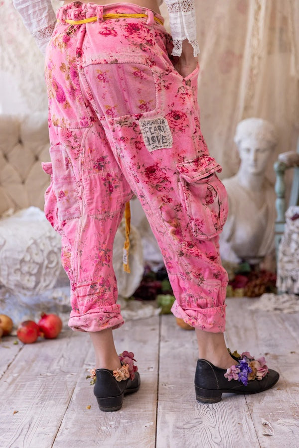 FLORAL PASHA CARGO PANTS - PANTS 547