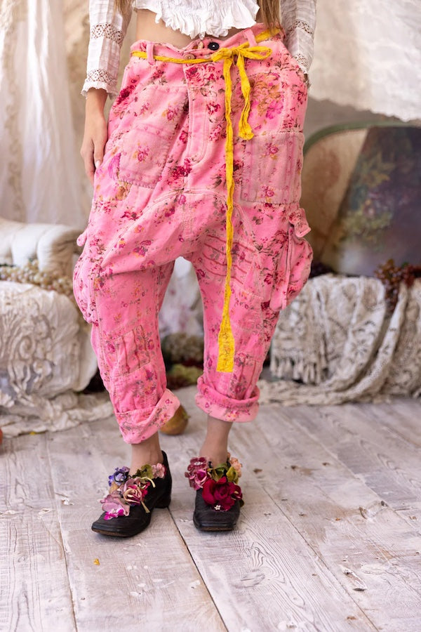 FLORAL PASHA CARGO PANTS - PANTS 547