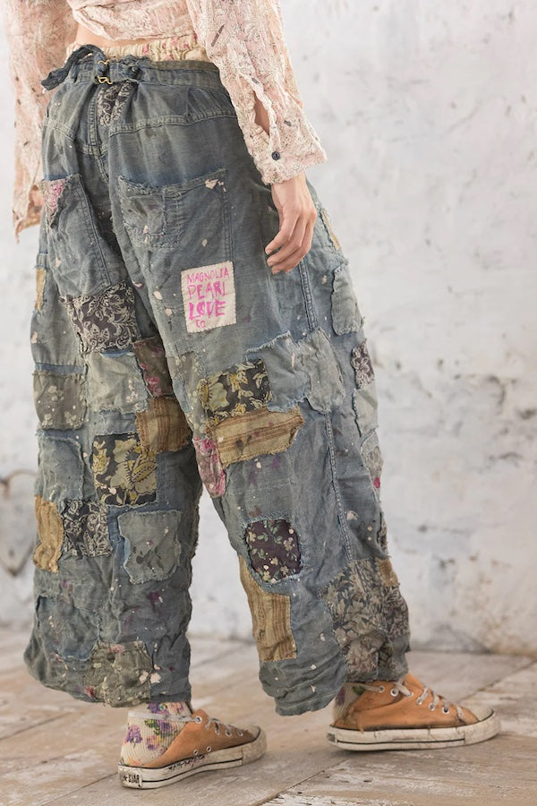 LINEN DANI BLUES DENIMS - PANTS 652