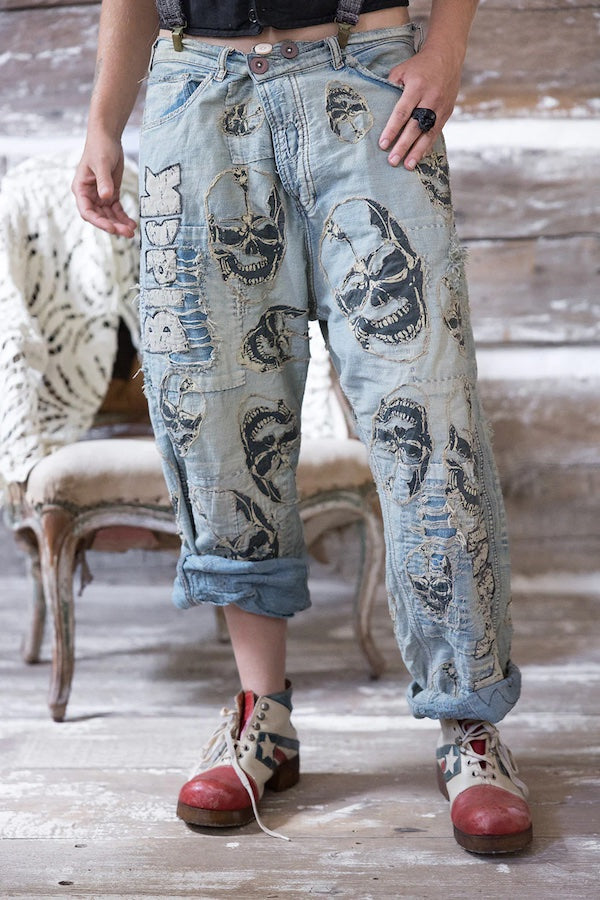 PARANOID MINER DENIMS - PANTS 654