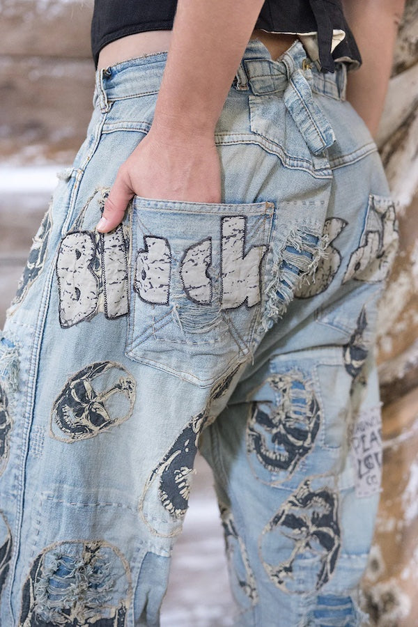 PARANOID MINER DENIMS - PANTS 654