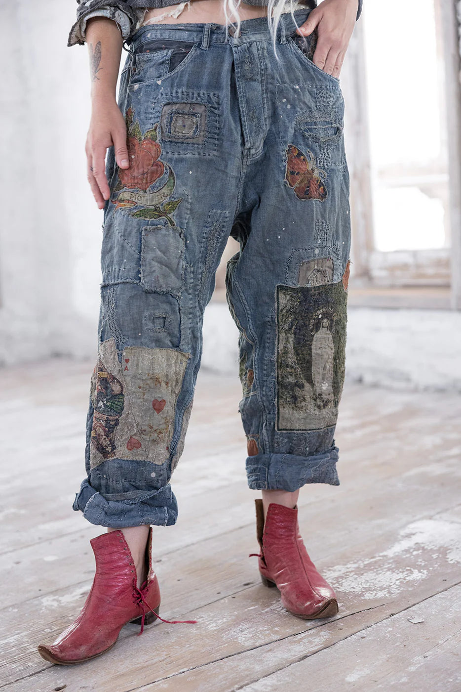 CARTOMANCY ROMEO DENIMS - PANTS 679