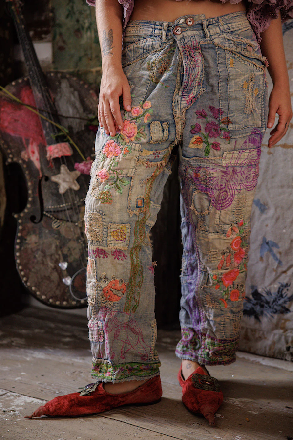 LADYBUG MUSETTE DENIMS - PANTS 864