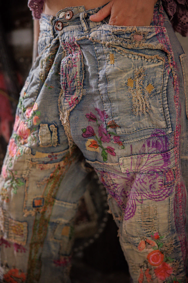 LADYBUG MUSETTE DENIMS - PANTS 864