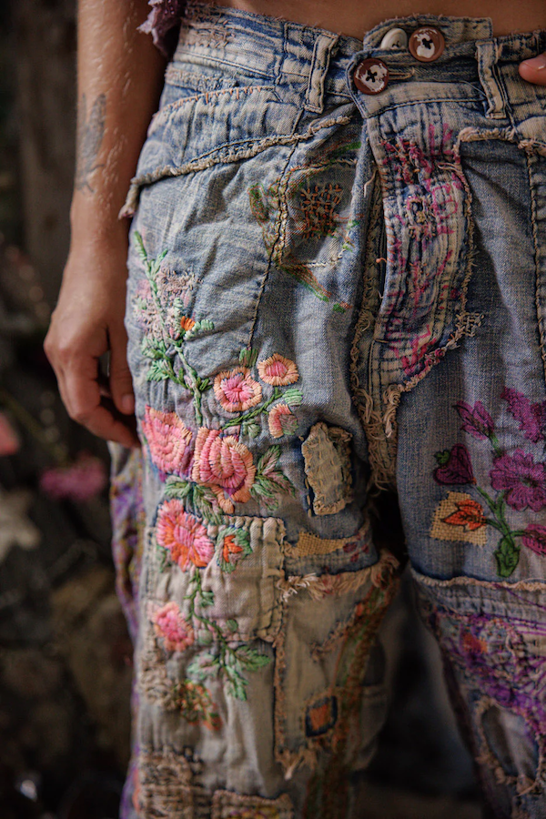 LADYBUG MUSETTE DENIMS - PANTS 864