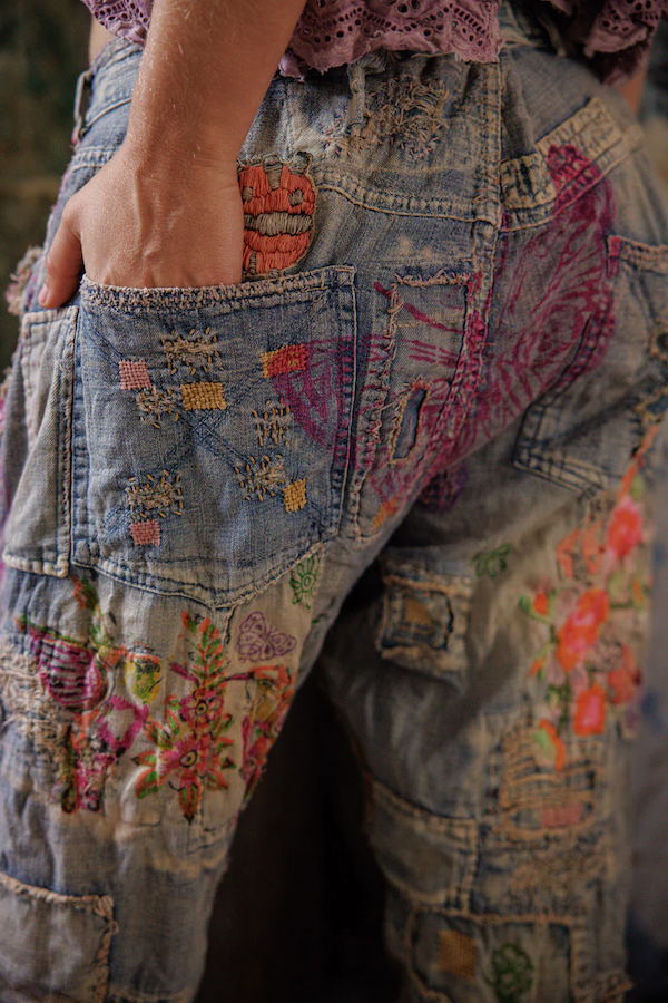 LADYBUG MUSETTE DENIMS - PANTS 864