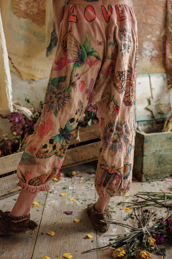 APPLIQUE LA JOLLA JOGGERS - PANTS 913
