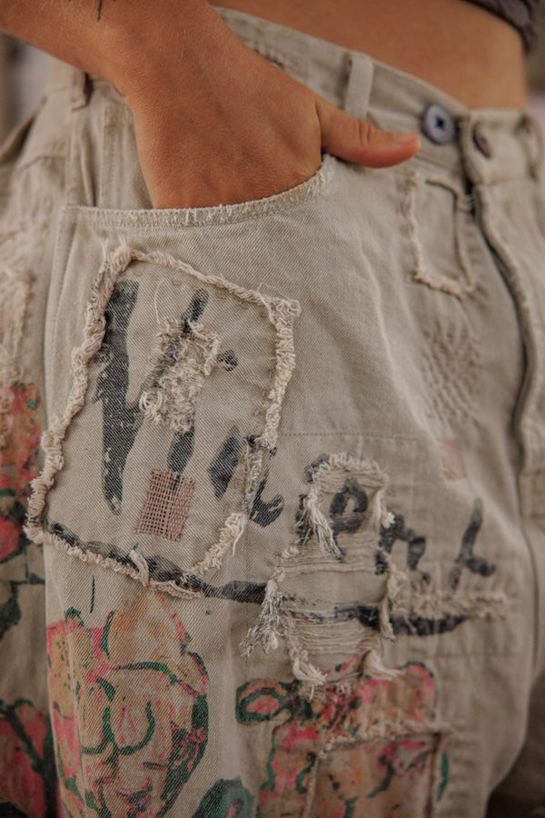 VINCENT DANI BLUES DENIMS - PANTS 957