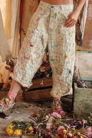 CLOVER DANI BLUES PANTS - PANTS 974
