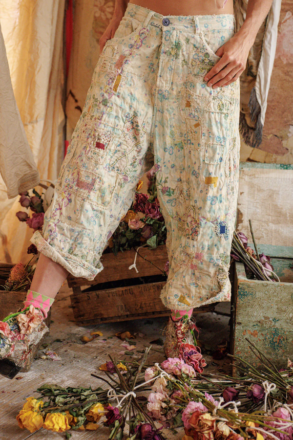 CLOVER DANI BLUES PANTS - PANTS 974