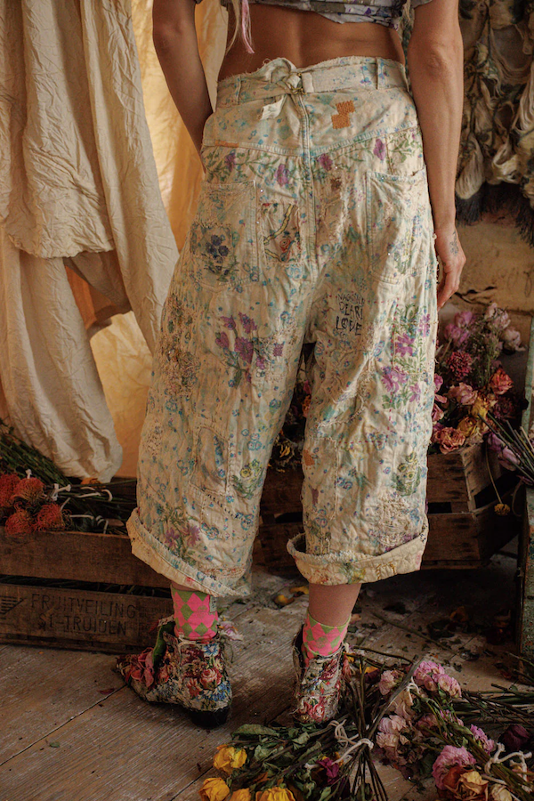 CLOVER DANI BLUES PANTS - PANTS 974