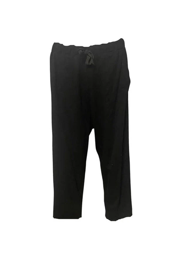 PAROS LOUNGE PANT - BLACK