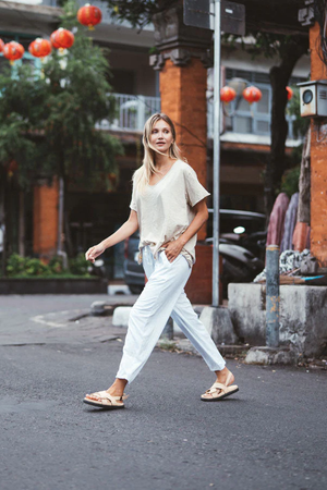 PAROS LOUNGE PANT - BLACK