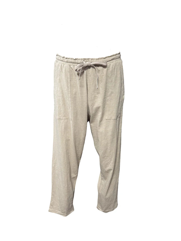 PAROS LOUNGE PANT - STONE