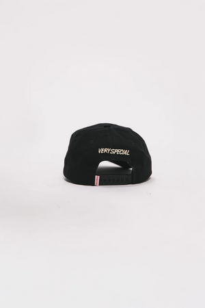 1920S COKE DAD CAP - BLACK