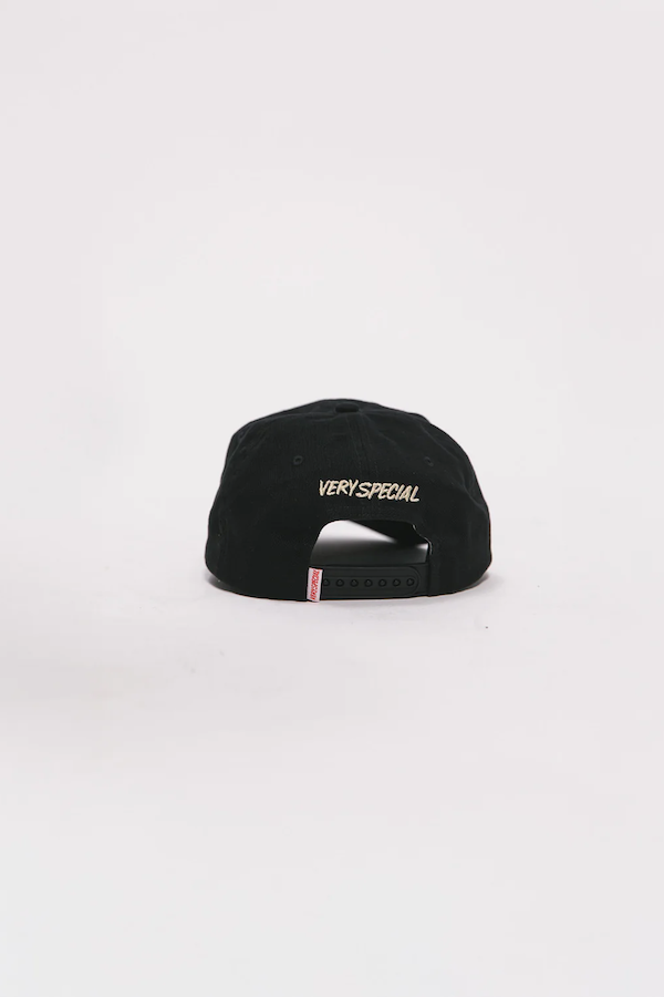 1920S COKE DAD CAP - BLACK