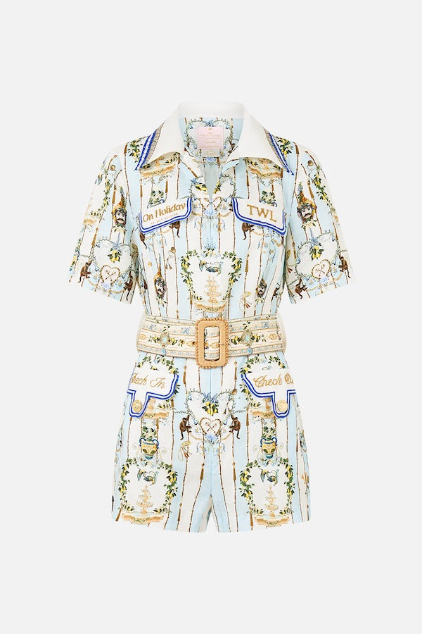 POCKET PLAYSUIT - THE VENUS ON A VESPA