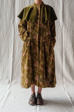 COAT POETI - VELOURS FLEURS