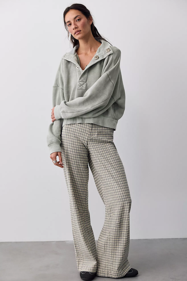 TIMELESS PULLOVER - HEATHER GREY
