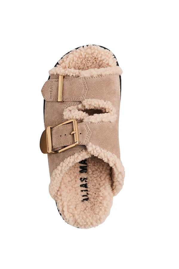 PANAMA - NATURAL SEUDE SHEARLING