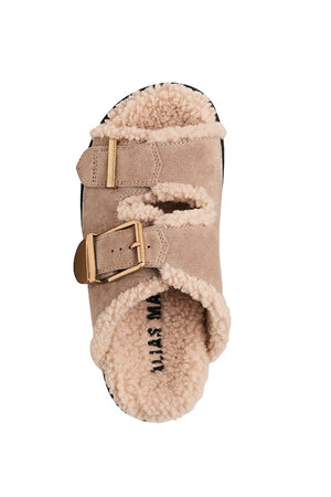 PANAMA - NATURAL SEUDE SHEARLING