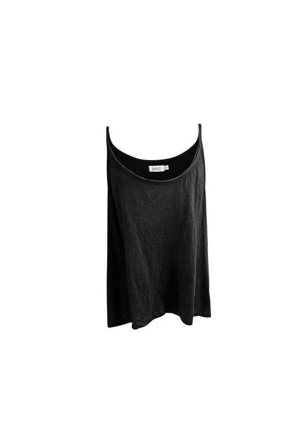 PRISCILA TANK TOP - BLACK