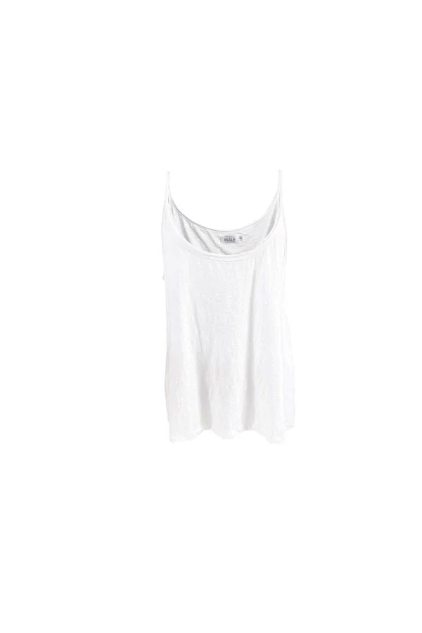 PRISCILA TANK TOP - WHITE