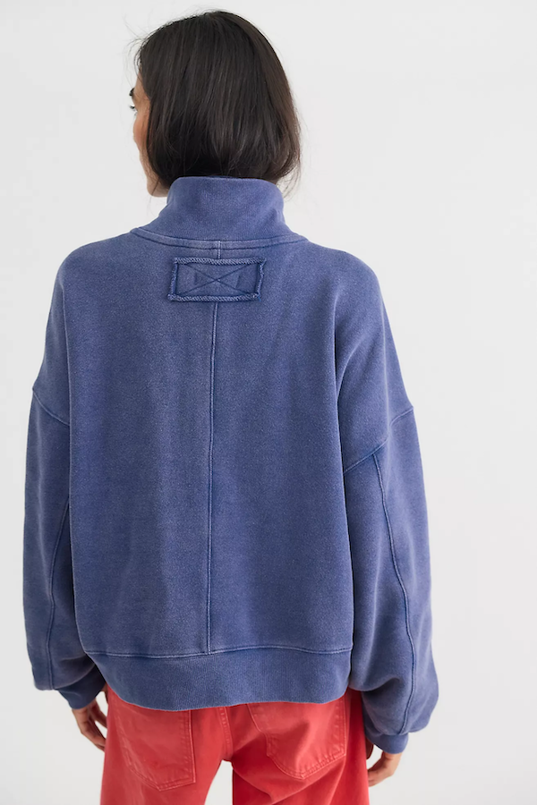 TIMELESS PULLOVER - AQUA