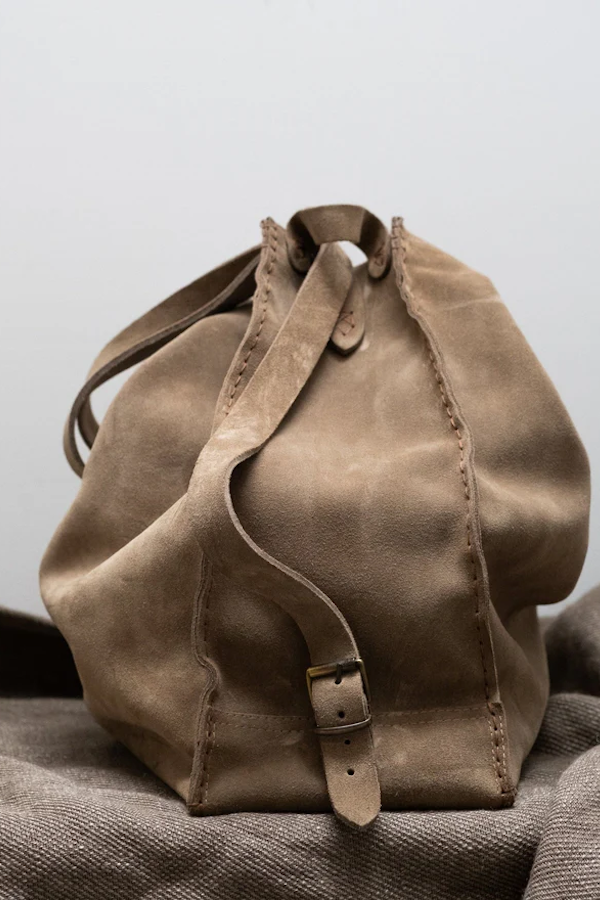 ROMA BACKPACK BAG - MUSHROOM