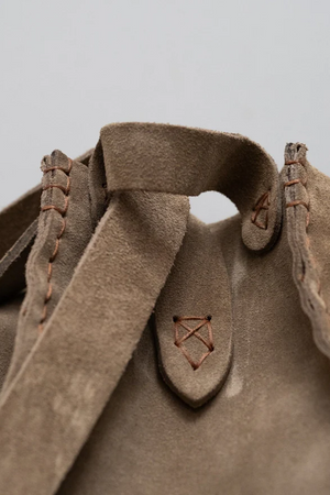 ROMA BACKPACK BAG - MUSHROOM