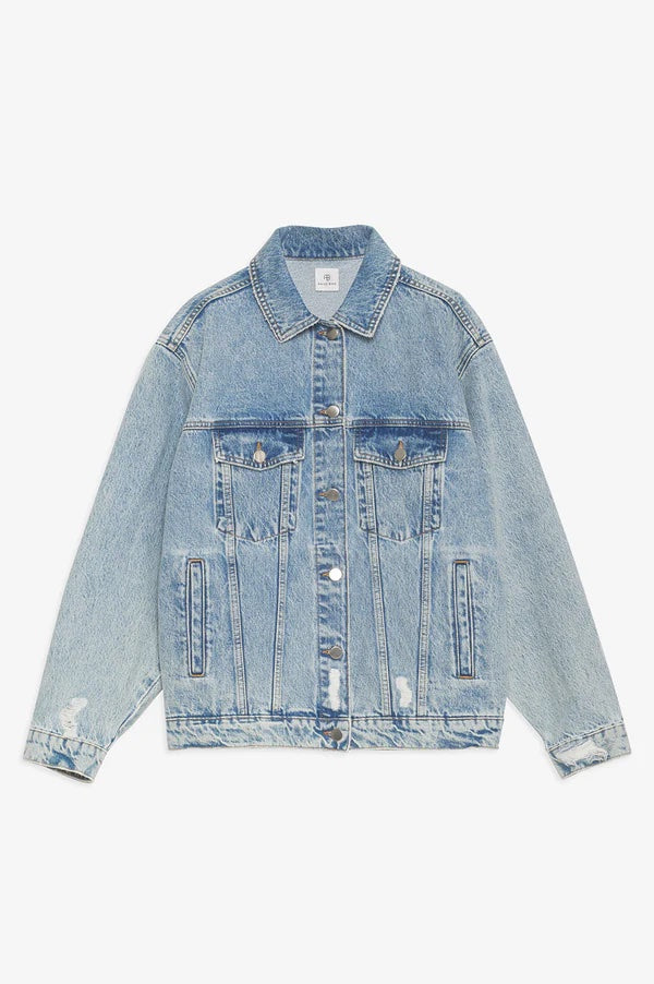 RORY JACKET VINTAGE BLUE