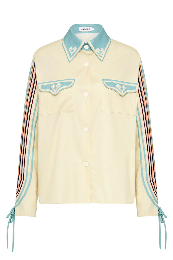 GOLD RUSH BOXY JACKET