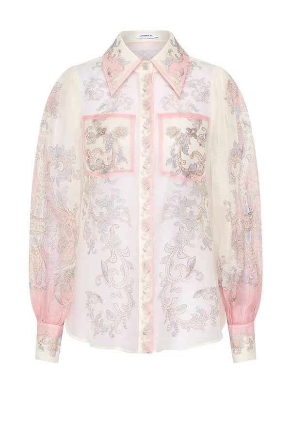 BITTER SWEET BALLOON SLEEVE BLOUSE
