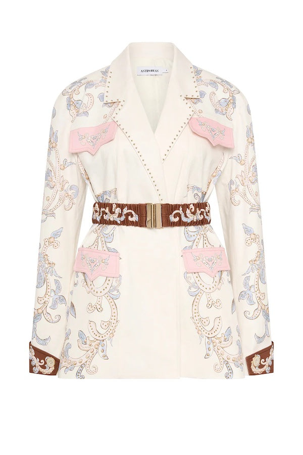 BITTER SWEET DROP SHOULDER JACKET