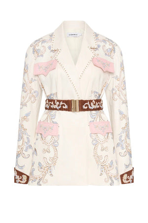 BITTER SWEET DROP SHOULDER JACKET