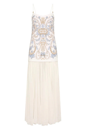 BITTER SWEET DROPPED WAIST GOWN