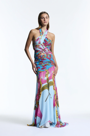 AMAZONIAN ORCHID ANDRESSA SKIRT