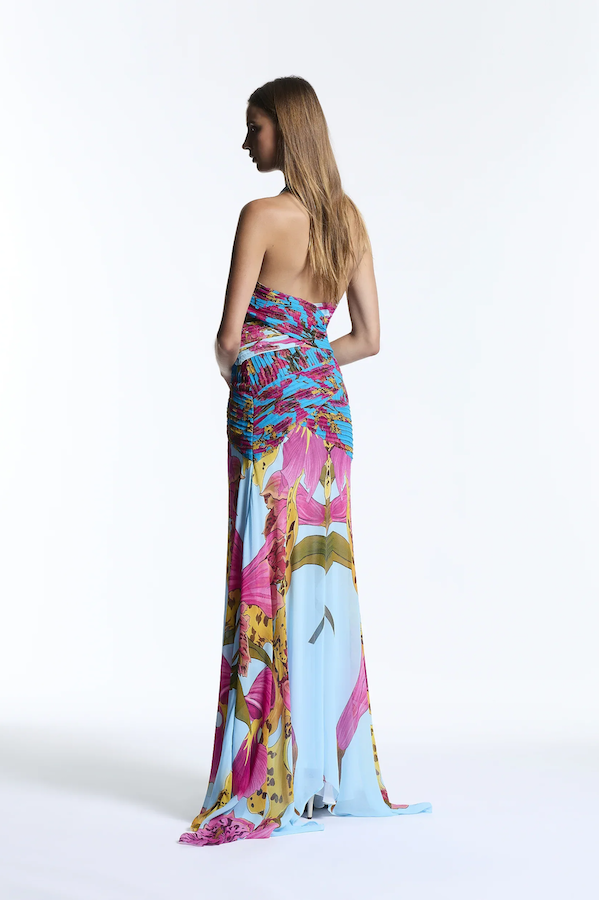 AMAZONIAN ORCHID ANDRESSA SKIRT